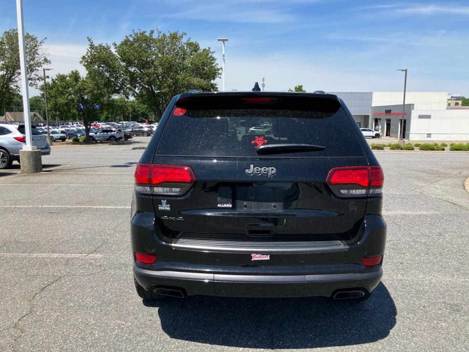2018 Jeep Grand Cherokee High Altitude 4x4