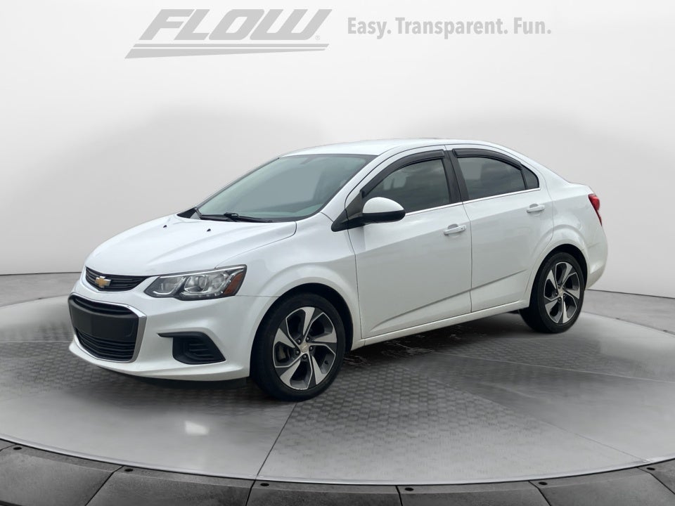 2018 Chevrolet Sonic Premier Auto