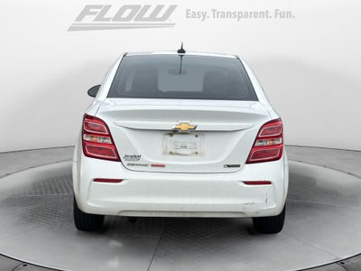 2018 Chevrolet Sonic Premier Auto