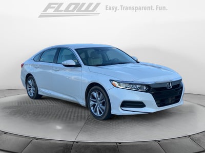 2018 Honda Accord LX