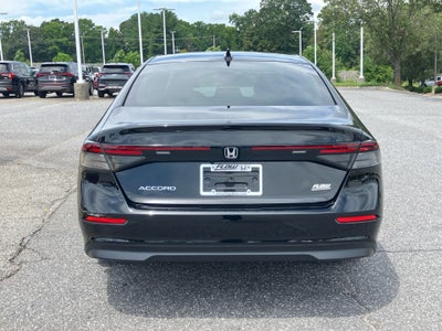 2023 Honda Accord EX
