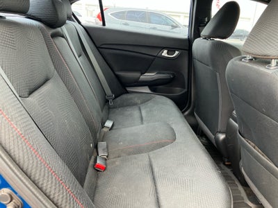 2013 Honda Civic Si