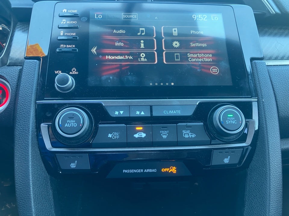 2019 Honda Civic Si Base