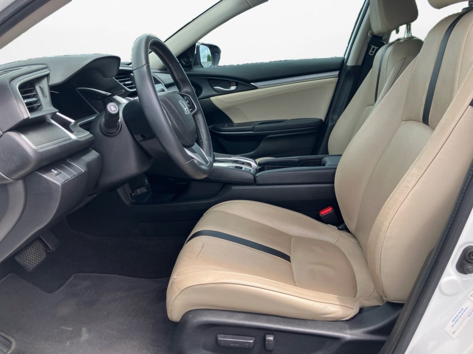 2018 Honda Civic EX-L