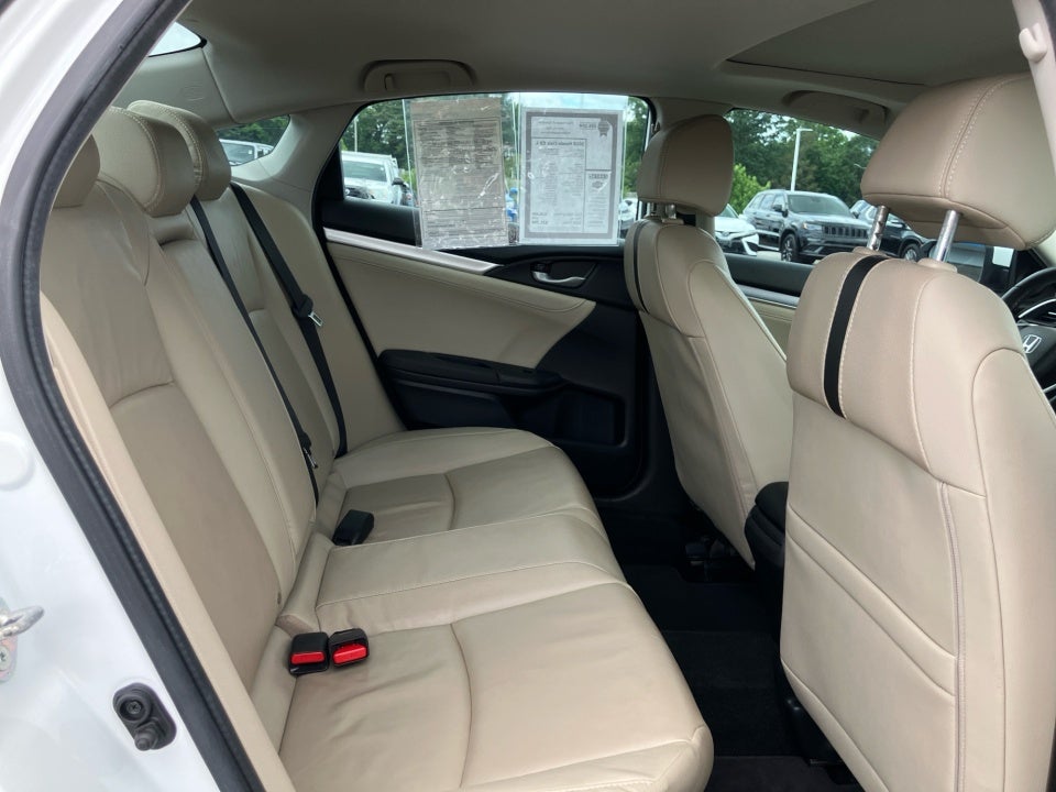 2018 Honda Civic EX-L
