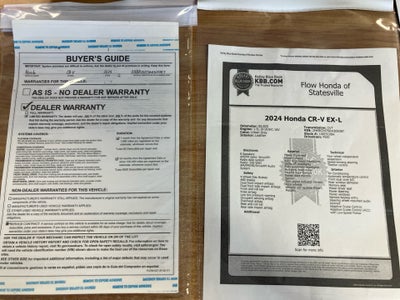 2024 Honda CR-V EX-L