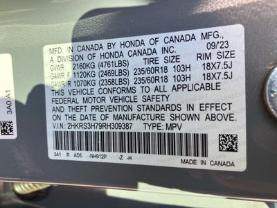 2024 Honda CR-V EX-L