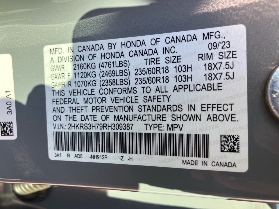2024 Honda CR-V EX-L