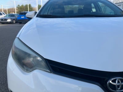 2014 Toyota Corolla LE