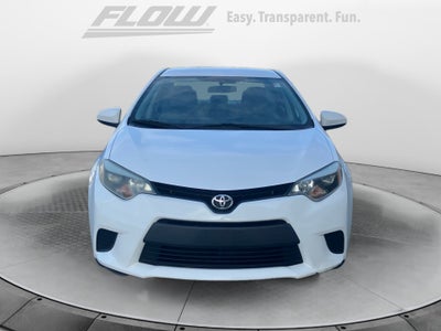 2014 Toyota Corolla LE