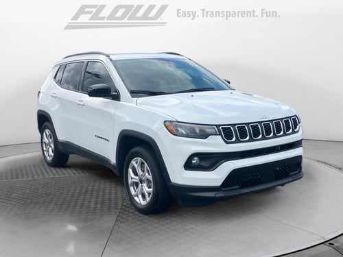 2025 Jeep Compass Latitude