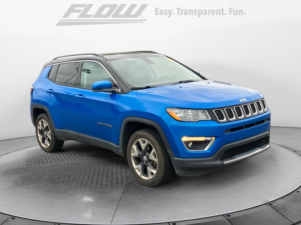 2018 Jeep Compass Limited 4x4