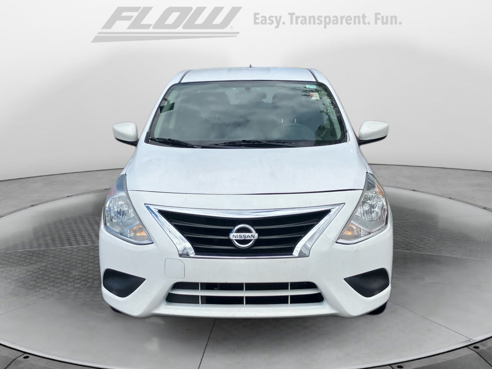 2018 Nissan Versa 1.6 S