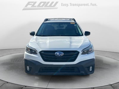 2020 Subaru Outback Onyx Edition XT