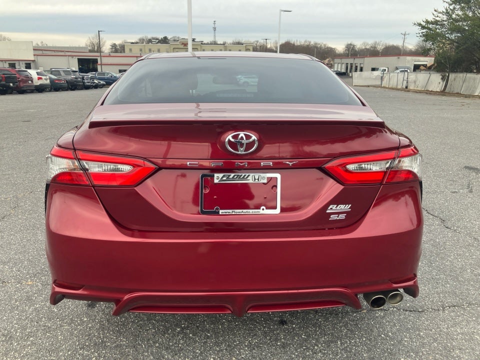 2018 Toyota Camry SE