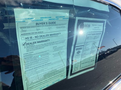 2023 Toyota Camry SE