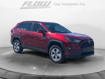 2021 Toyota RAV4 Hybrid XLE