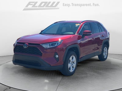 2021 Toyota RAV4 Hybrid XLE