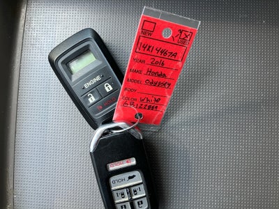 2016 Honda Odyssey EX-L