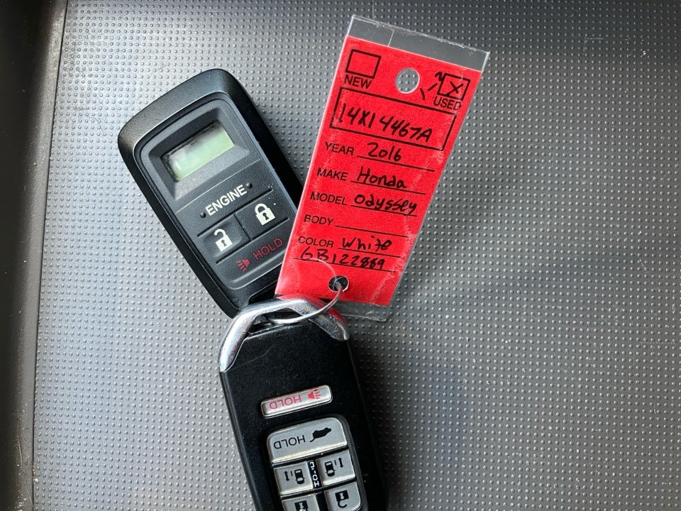 2016 Honda Odyssey EX-L