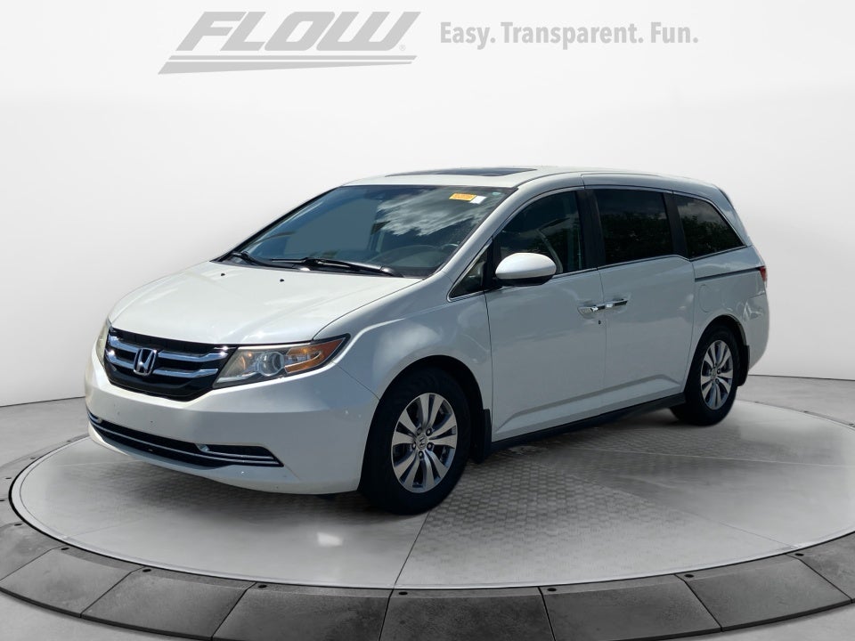 2016 Honda Odyssey EX-L