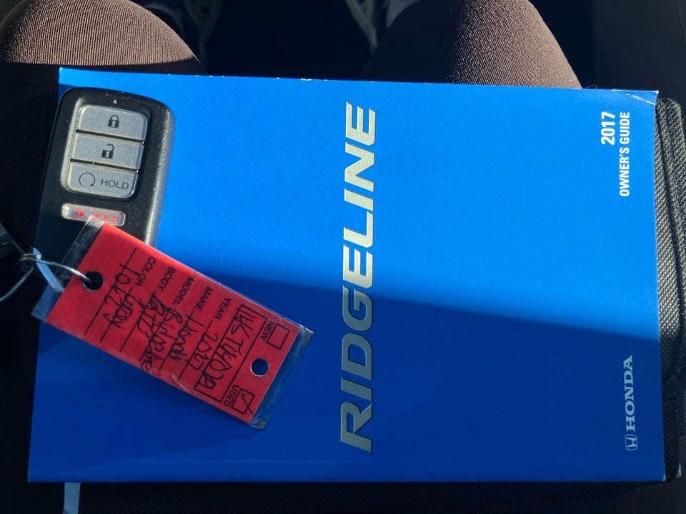 2017 Honda Ridgeline RTL