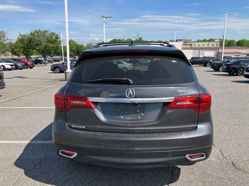 2014 Acura MDX FWD 4dr