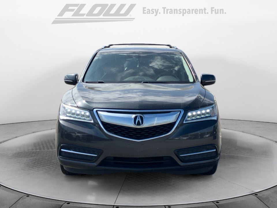 2014 Acura MDX FWD 4dr