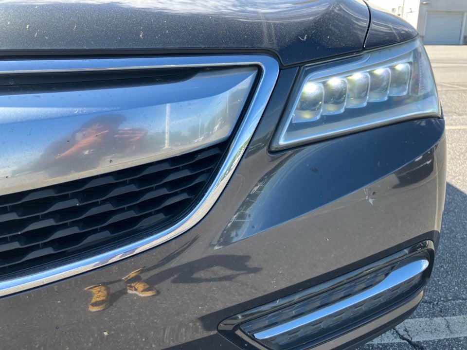 2014 Acura MDX FWD 4dr