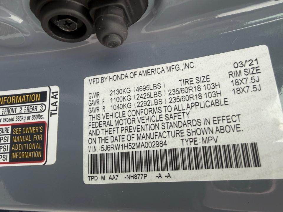 2021 Honda CR-V EX