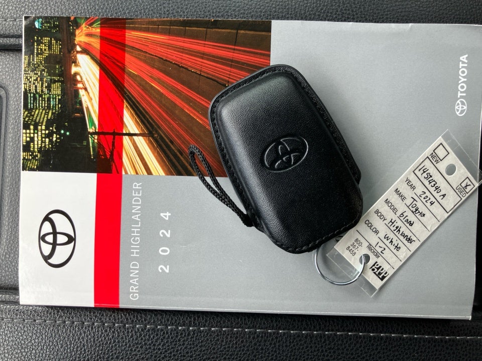 2024 Toyota Grand Highlander Platinum