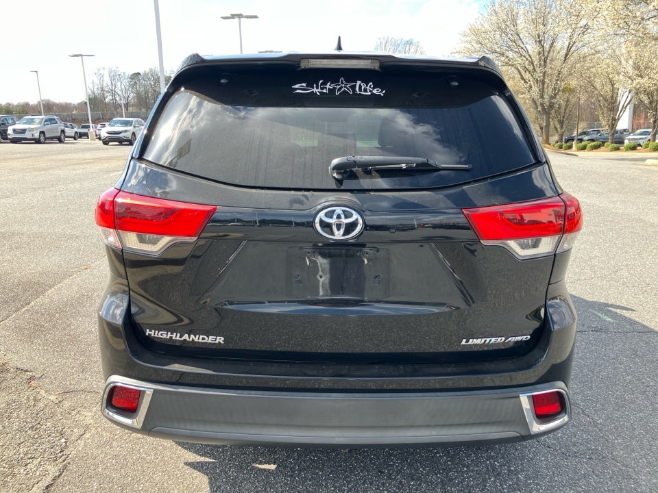 2019 Toyota Highlander Limited Platinum