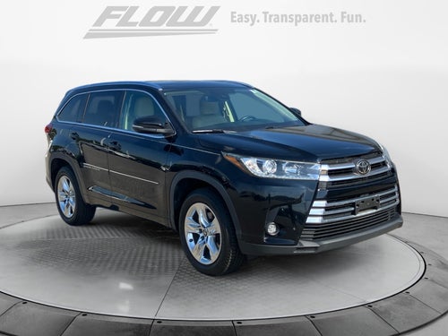 2019 Toyota Highlander Limited