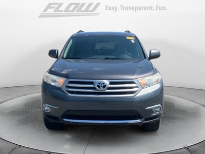 2013 Toyota Highlander Plus