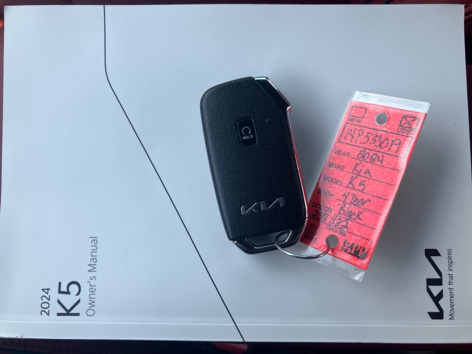 2024 Kia K5 GT-Line