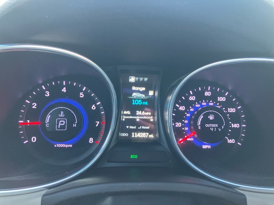 2015 Hyundai Santa Fe Sport 2.0L Turbo