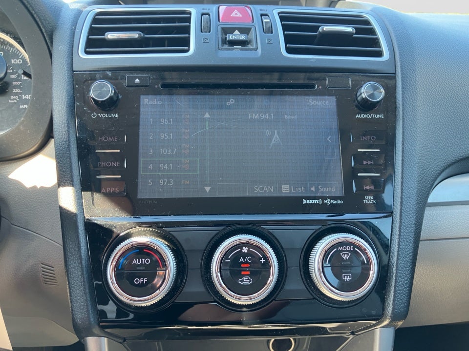 2018 Subaru Forester 2.5i Premium