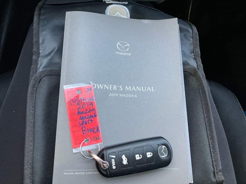 2019 Mazda Mazda6 Sport