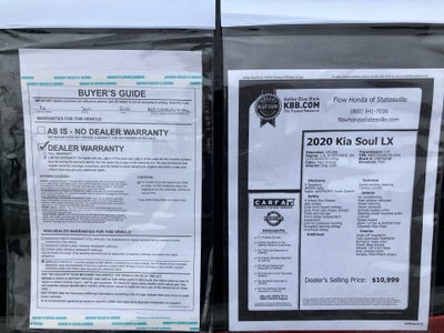 2020 Kia Soul LX