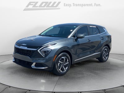 2025 Kia Sportage Hybrid LX