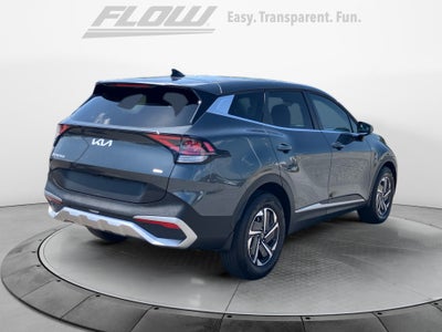 2025 Kia Sportage Hybrid LX