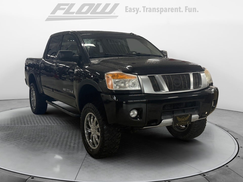 2014 Nissan Titan PRO-4X