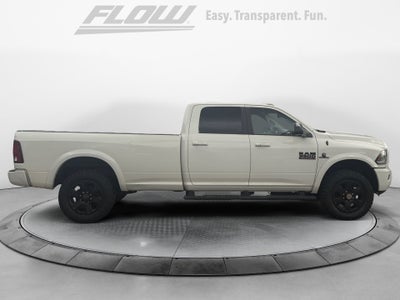 2017 RAM 3500 Laramie Crew Cab 4x4 8' Box