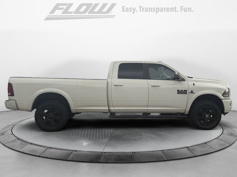 2017 RAM 3500 Laramie Crew Cab 4x4 8' Box
