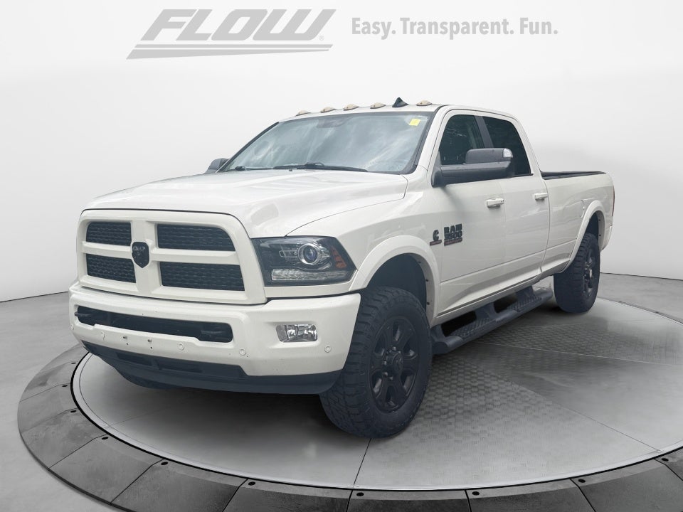 2017 RAM 3500 Laramie Crew Cab 4x4 8' Box