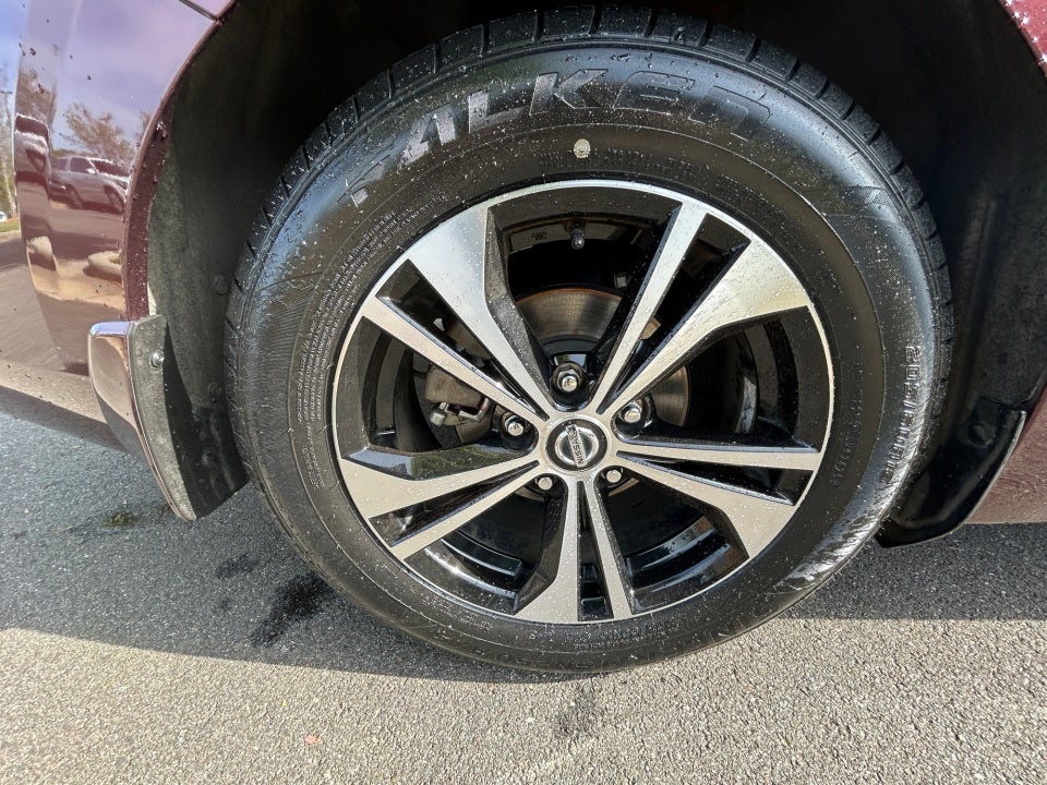 2021 Nissan Sentra SV Xtronic CVT