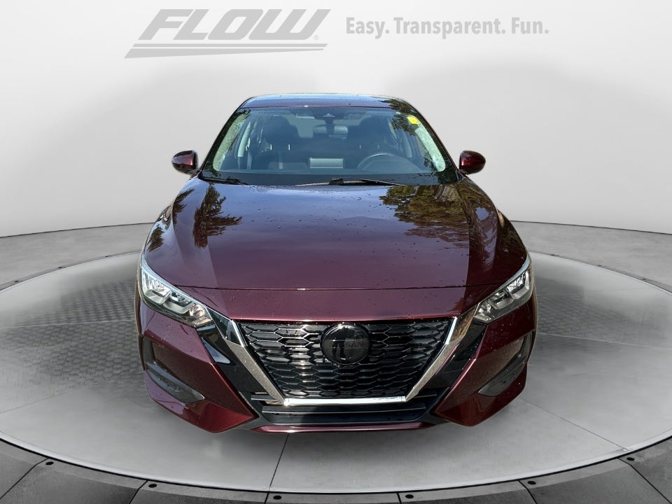 2021 Nissan Sentra SV Xtronic CVT