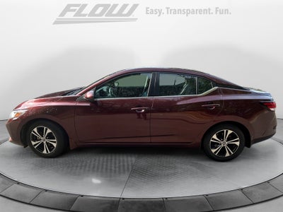 2021 Nissan Sentra SV Xtronic CVT