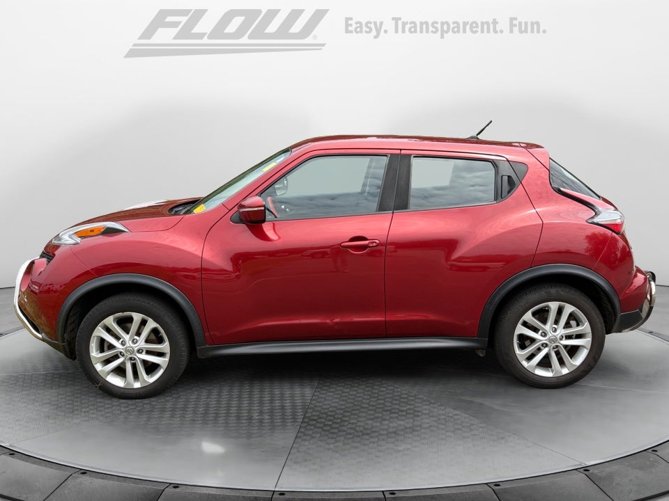2016 Nissan Juke S