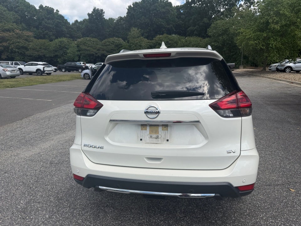 2019 Nissan Rogue SV